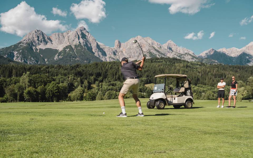 Golfplatz Urslautal Maria Alm