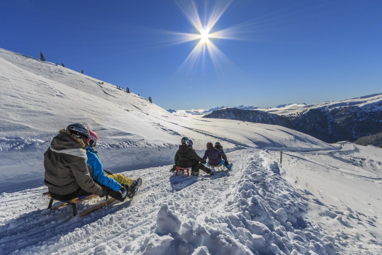 Rodeln in Maria Alm am Hochkönig